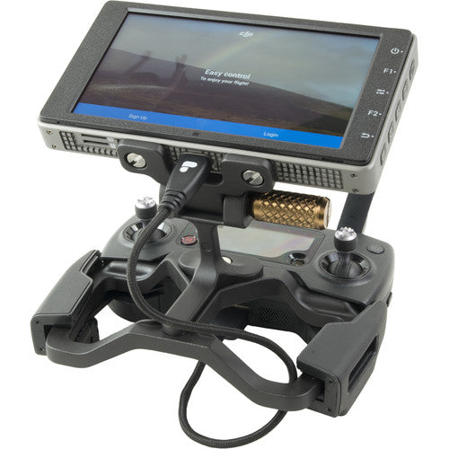 PolarPro Mount for DJI CrystalSky and Mavic/Spark Remote Controllers