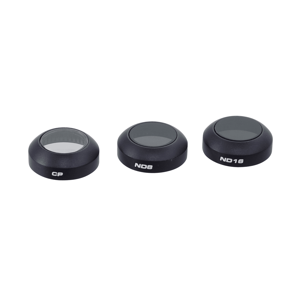 PolarPro Filters Set for Mavic Pro Quadcopter (3-Pack)