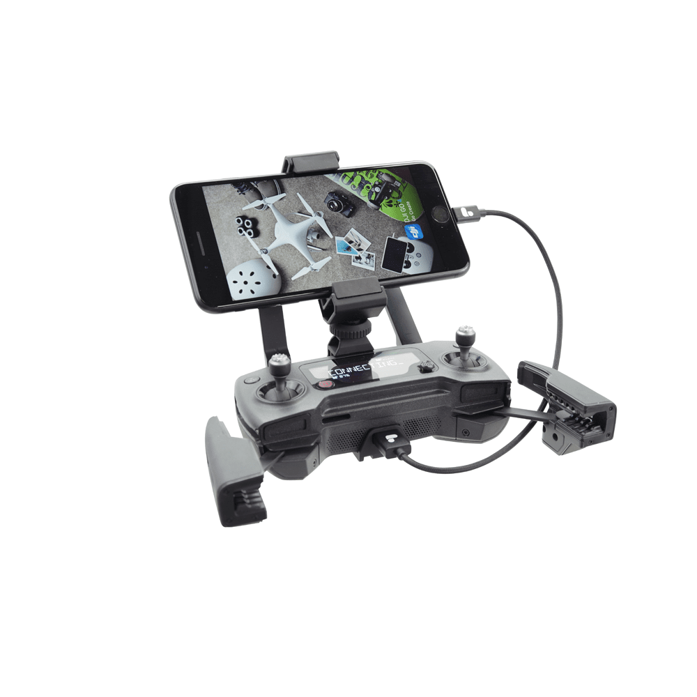 PolarPro DroneLink USB Type-C Cable for DJI Remotes (10"")