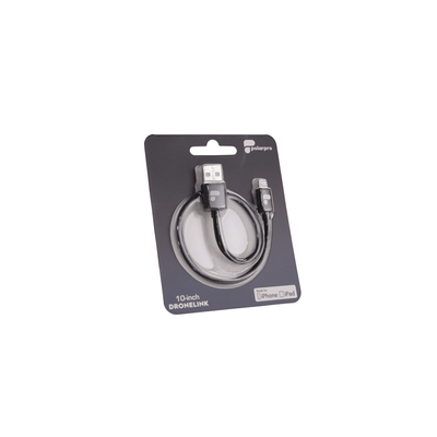 PolarPro DroneLink Lightning Cable for DJI Remotes (10"")