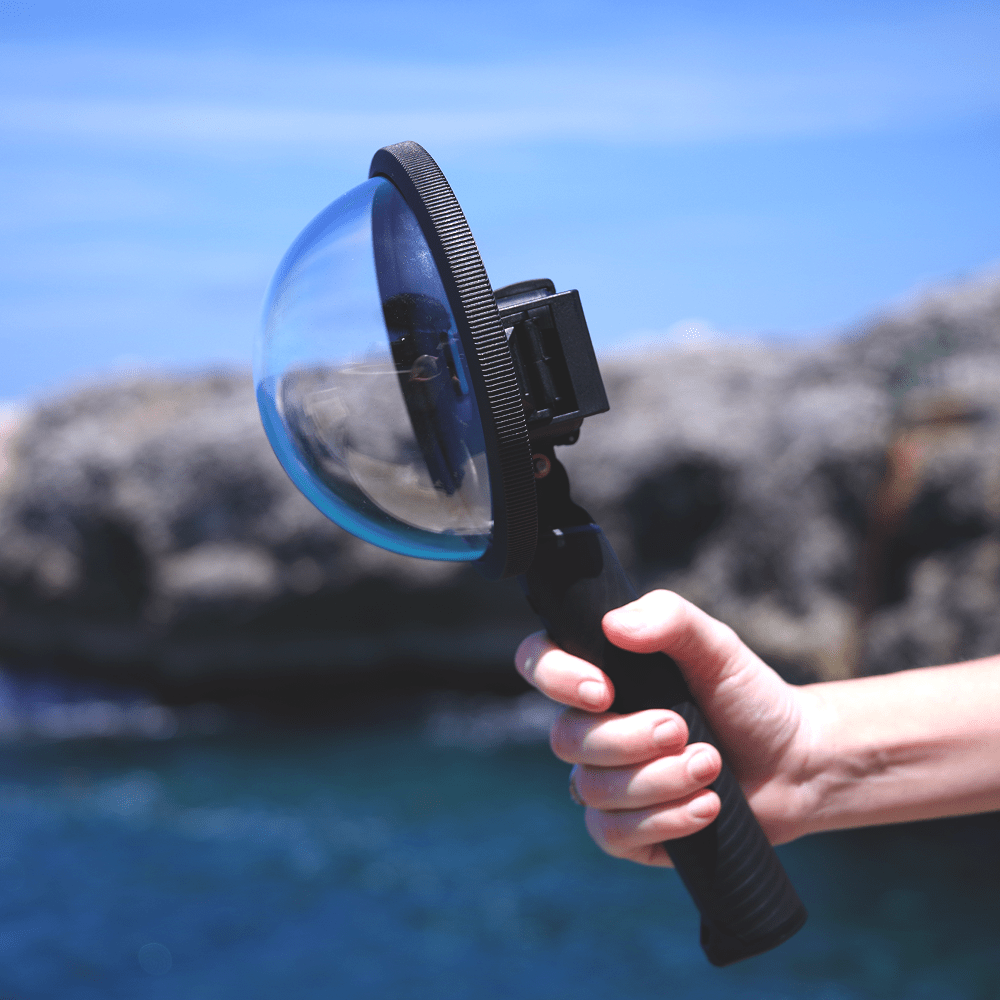 PolarPro FiftyFifty Over/Under GoPro HERO7/6/5 Black Waterproof Dome