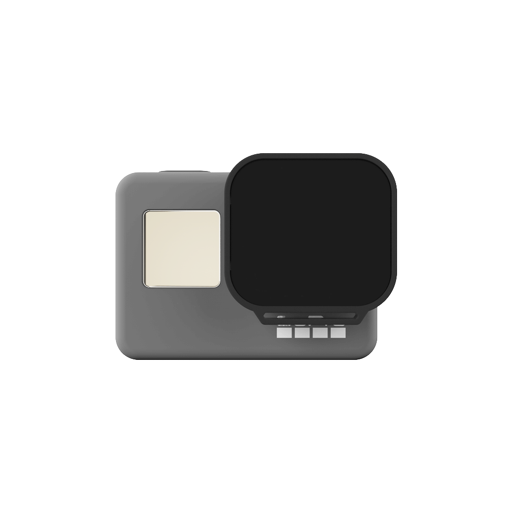 PolarPro Venture Filter 3-Pack with Hard Case for GoPro HERO6 &amp; HERO5 Black