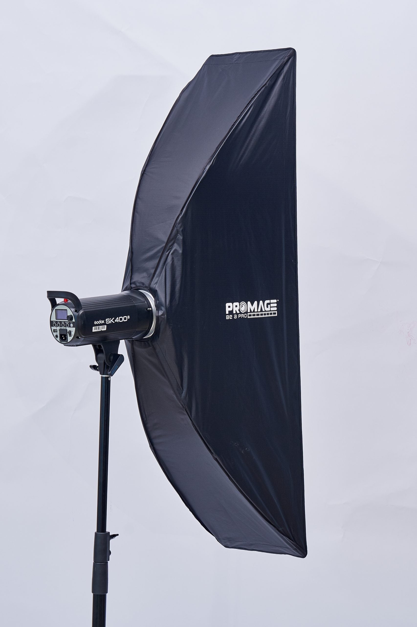 PROMAGE PM-QSG55 30X140CM QUICK FOLDING SOFTBOX WITH GRID