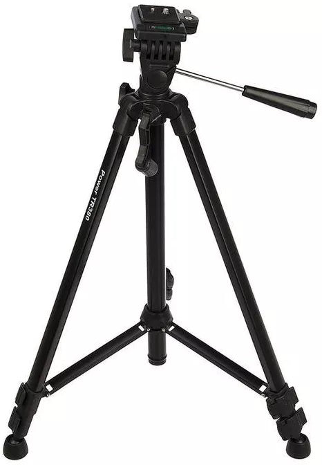 PROMAGE Aluminum Camera Tripod with 3-Way Swivel Pan Head (TR380)