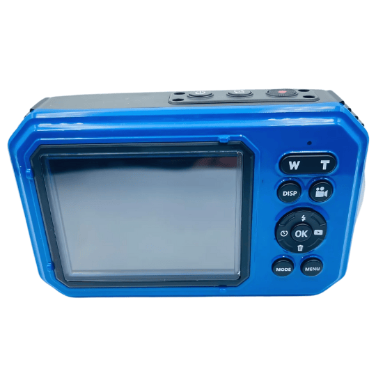 Promage 4K Ultra HD 10M Waterproof Camera: 56MP, Auto Focus, 16x Zoom and Dual Screen