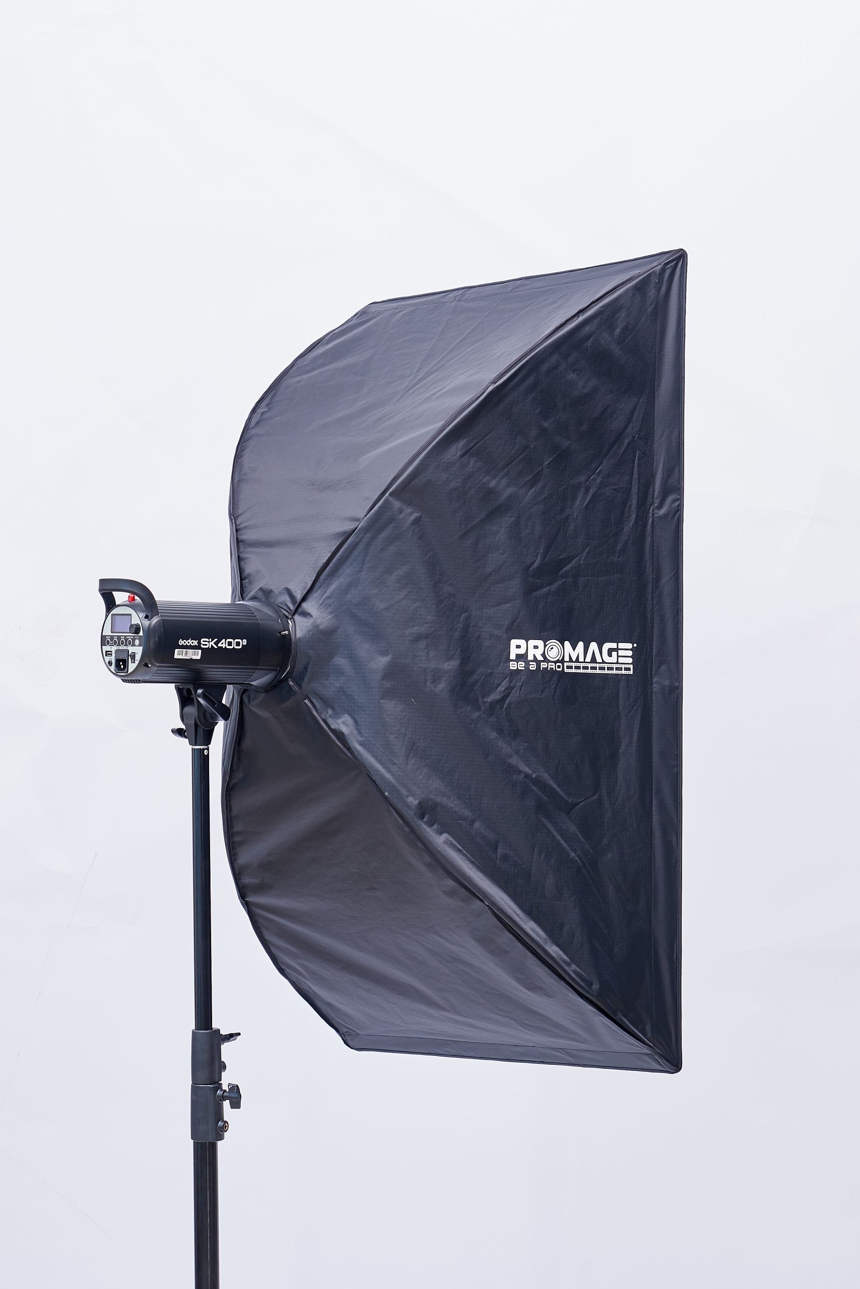 PROMAGE PM-QSG47 70X120CM QUICK FOLDING SOFTBOX WITH GRID