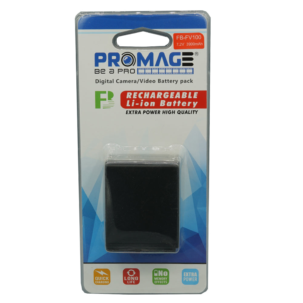 Promage FV100 Camera Battery