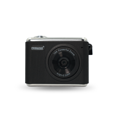 Promage PC-40 Pixi 2.5K Mini Keychain Digital Camera – Black