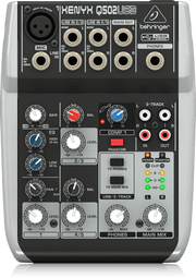 BEHRINGER XENYX Q502USB Analog Mixer