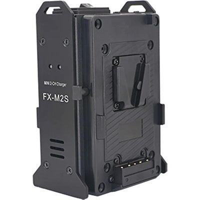 FXLION FX-M2S 16.8V/2000MAH DUAL BATTERY CHARGER V MOUNT