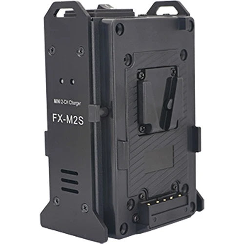 FXLION FX-M2S 16.8V/2000MAH DUAL BATTERY CHARGER V MOUNT
