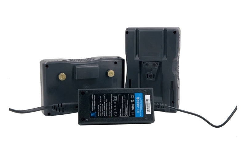 FXLION PL-3680Q-D2 16.8V/4000MAH DUAL D-TAP FAST CHARGER V MOUNT