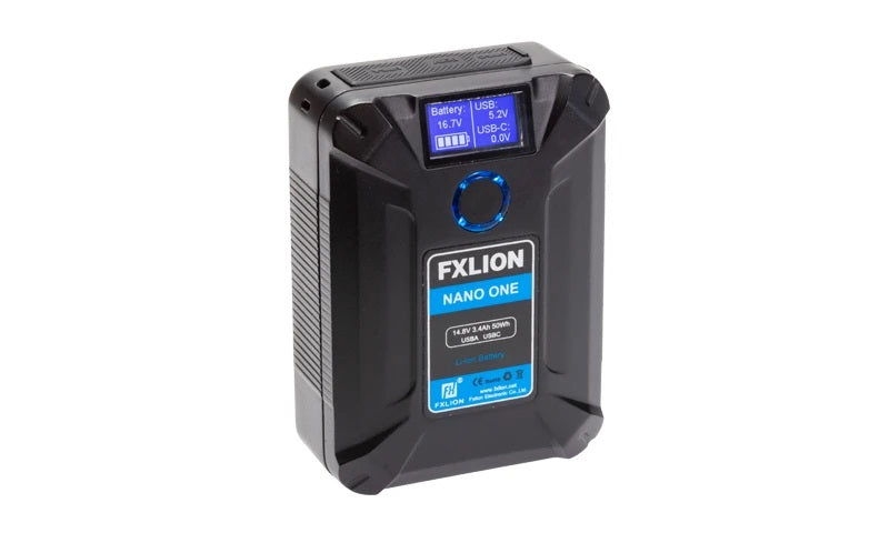 FXLION NANO TWO 14.8V 98WH BATTERY V MOUNT