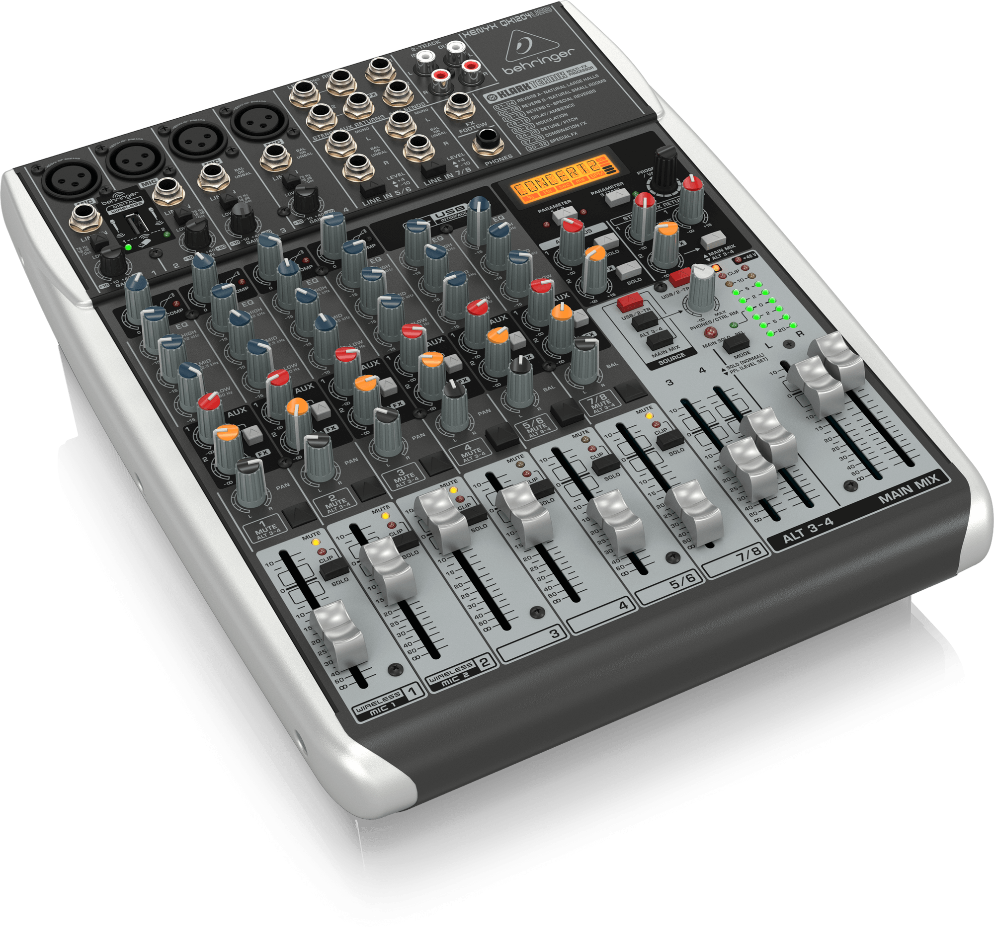 BEHRINGER XENYX QX1204USB MIXER