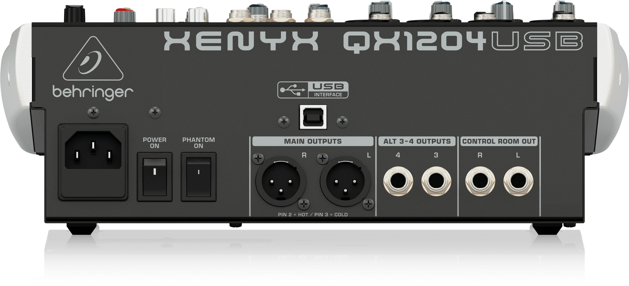 BEHRINGER XENYX QX1204USB MIXER