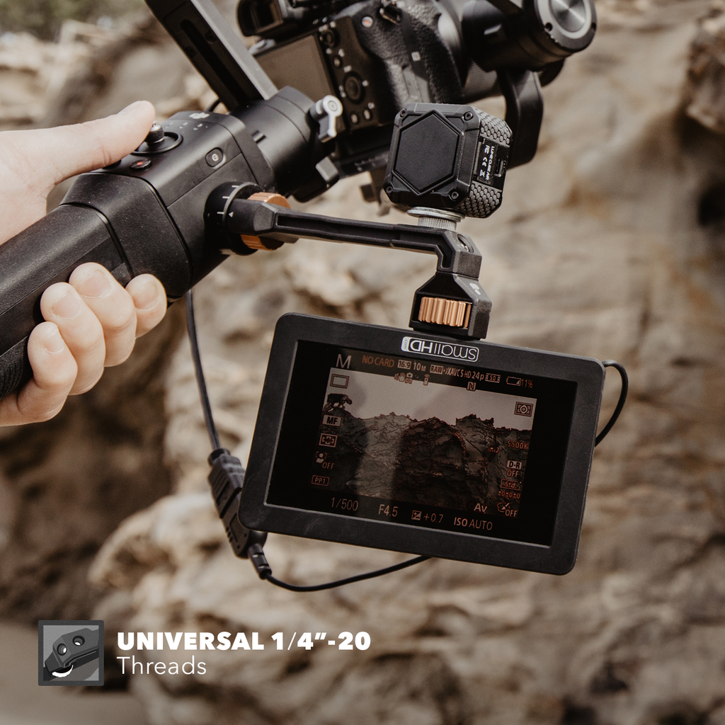 PolarPro Monitor Mount for DJI Ronin-S