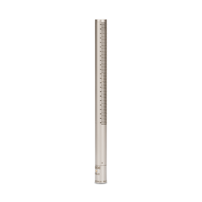 Rode NTG3 Broadcast Shotgun Microphone - Silver