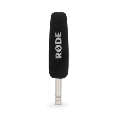 Rode NTG3 Broadcast Shotgun Microphone - Silver