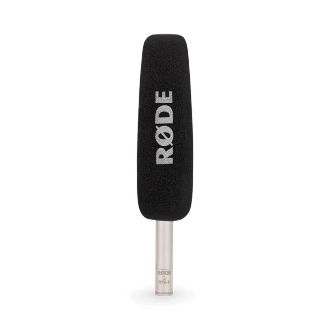 Rode NTG3 Broadcast Shotgun Microphone - Silver