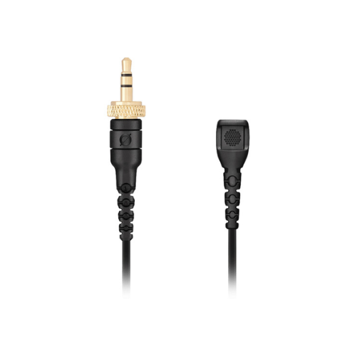 RODE Lavalier II Omnidirectional Lavalier Microphone (Black)