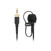 RODE Lavalier II Omnidirectional Lavalier Microphone (Black)