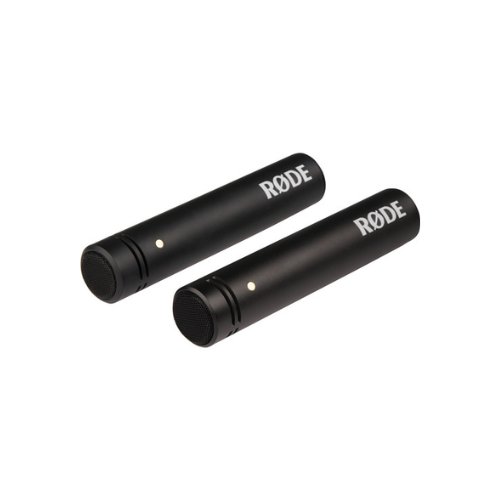 Rode M5 Compact 1/2" Condenser Microphone (Matched Pair)