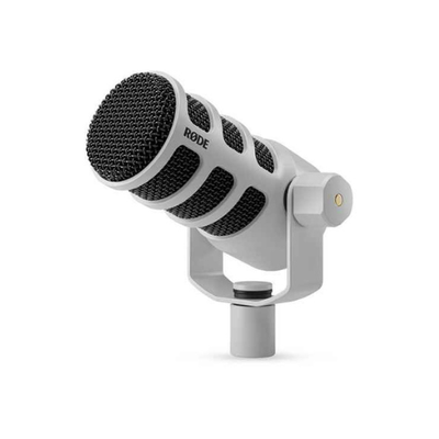 RODE PodMic Dynamic Podcasting Microphone (White)