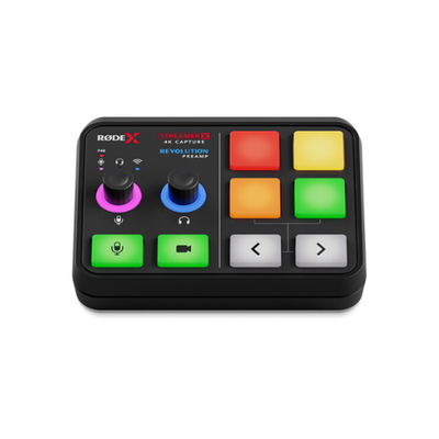 RODE X Streamer X Audio Interface and Video Streaming Console