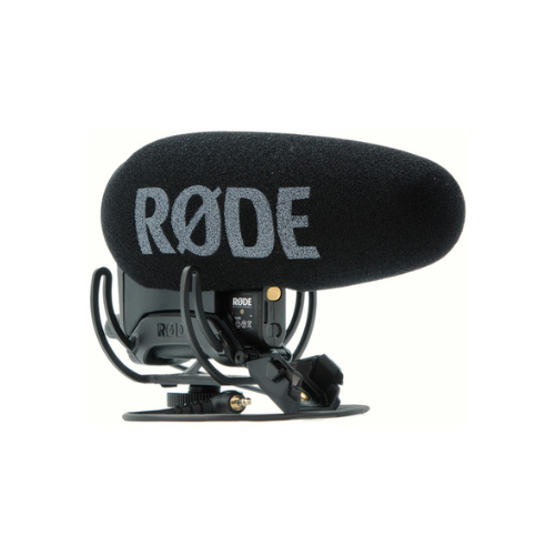 Rode VideoMic Pro+ Camera-Mount Shotgun Microphone VMP+