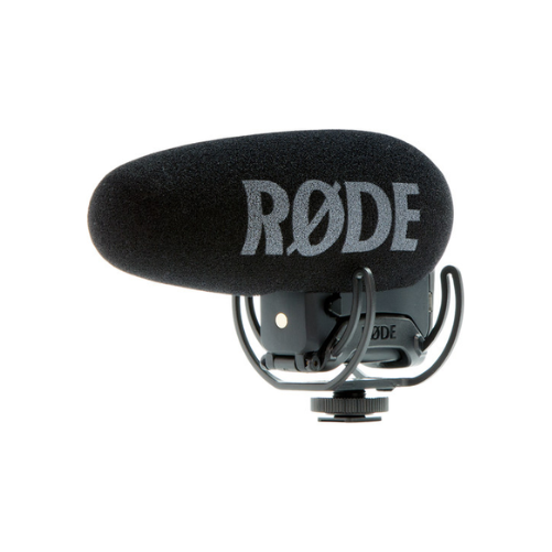 Rode VideoMic Pro+ Camera-Mount Shotgun Microphone VMP+