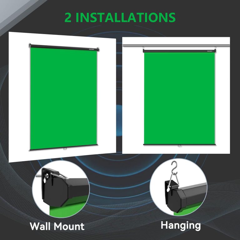Raubay Pull Down Screen