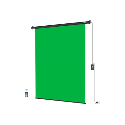 Raubay Motorized Pull Down Screen 152X220CM M-TGS152