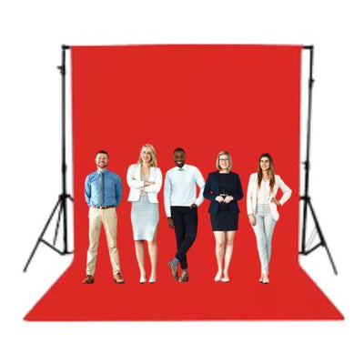 PROMAGE Wrinkle Resistant Cloth Backdrop BD2003 2 X 3 m - Red