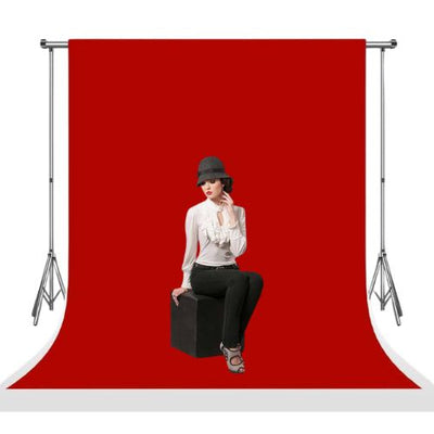 PROMAGE WOB2002 3 x 6m Backdrop - Red