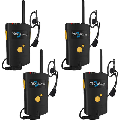Yapalong 4000 (4-User) Complete Set