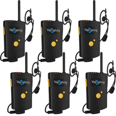 Yapalong 4000 (6-User) Complete Set