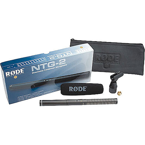 Rode NTG2 Shotgun Microphone