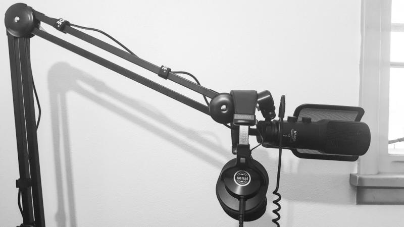 Rode PSA1 Studio Boom Arm for Broadcast Microphones