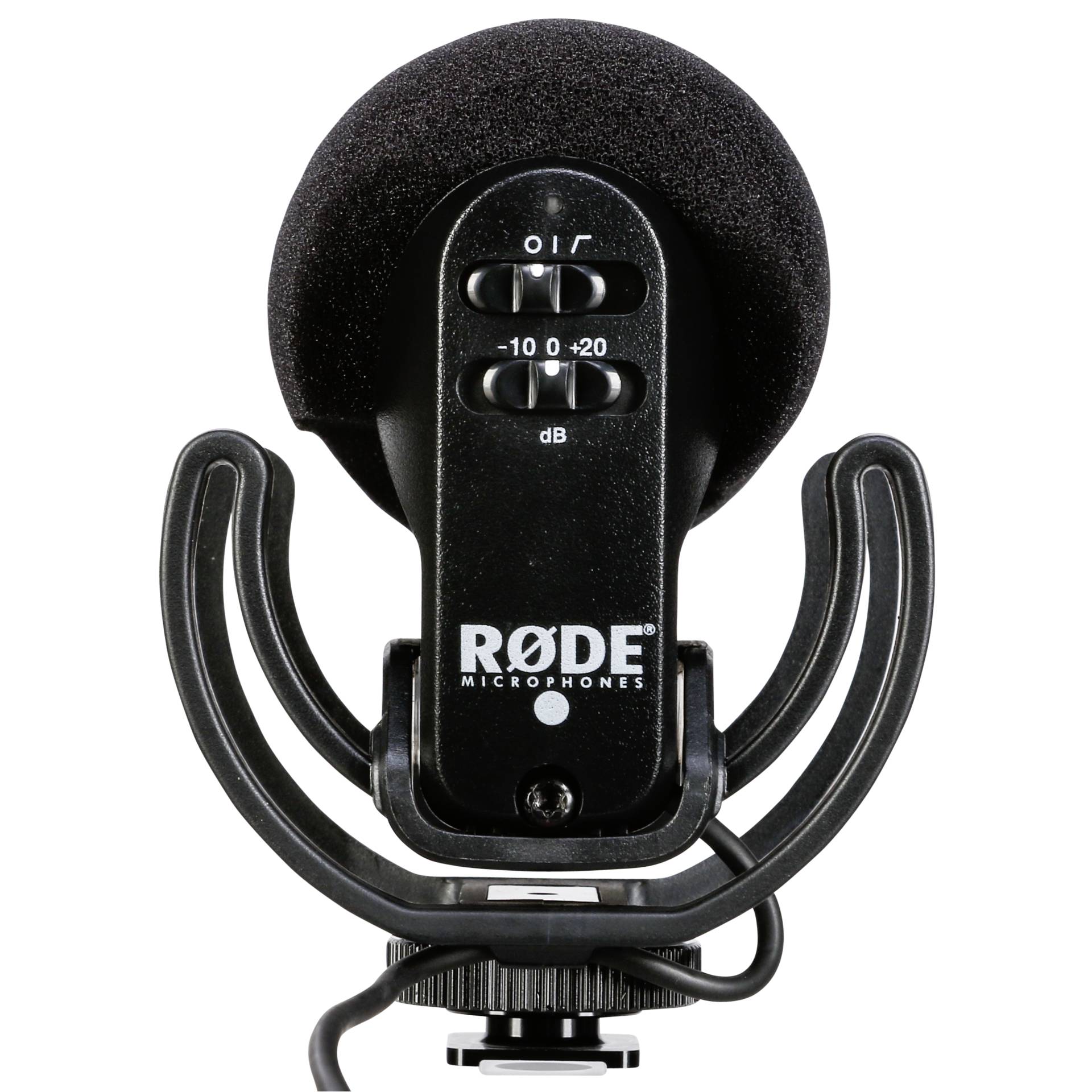 Rode VideoMic With Rycote Lyra Suspension System