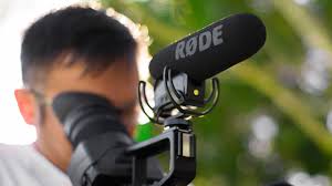 Rode VideoMic With Rycote Lyra Suspension System