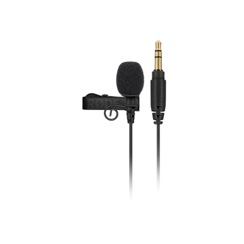Rode Lavalier GO Omnidirectional Lavalier Microphone for Wireless GO Systems