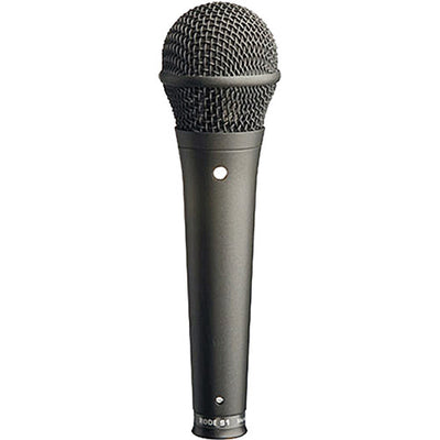 Rode S1 Supercardioid Condenser Handheld Microphone (Black)