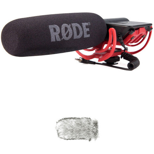 Rode VideoMic Camera-Mount Shotgun Microphone Kit with Dead Cat Windshield
