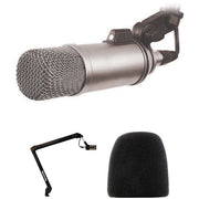 Rode Broadcaster Voice-Over Microphone Kit