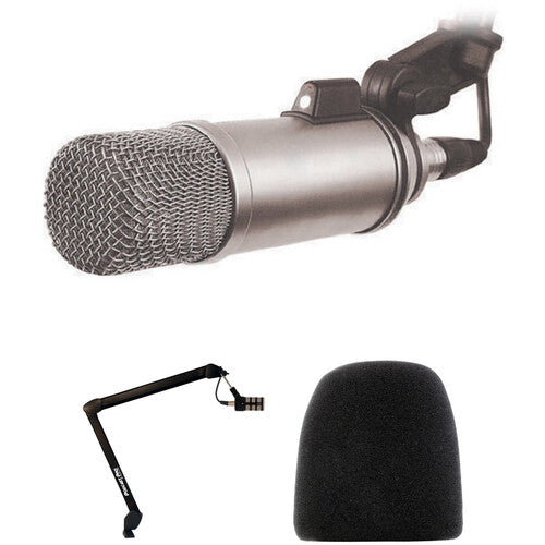 Rode Broadcaster Voice-Over Microphone Kit