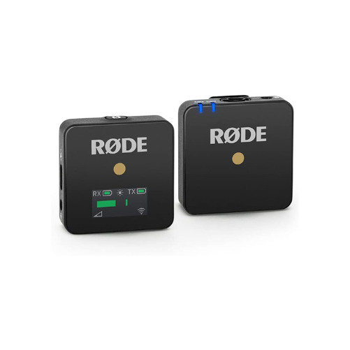 Rode Wireless Go - Compact Wireless Microphone System, Transmitter and Receiver