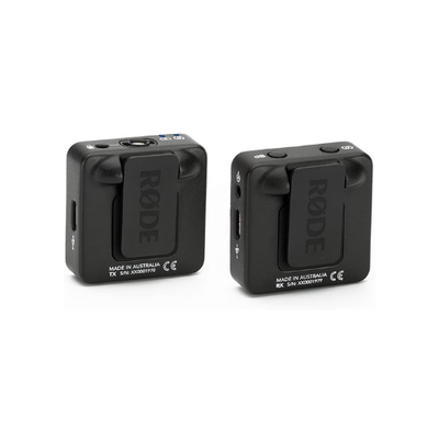 Rode Wireless Go - Compact Wireless Microphone System, Transmitter and Receiver