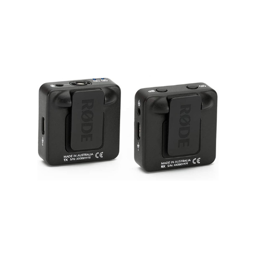 Rode Wireless Go - Compact Wireless Microphone System, Transmitter and Receiver
