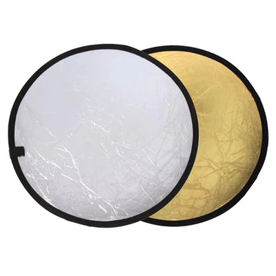 FANCIER REFLECTOR -RE2005 120CM/47" -GOLDSILVER- ROUND
