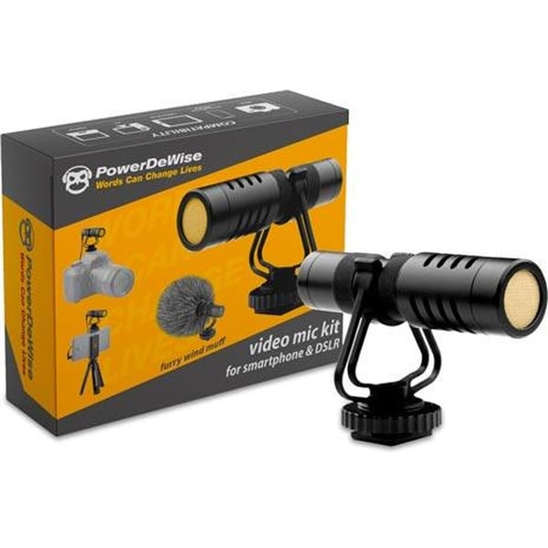 POWERDEWISE 1C VIDEO MICROPHONE